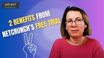 2 Benefits from NetCrunch