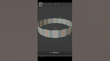 Select alternate faces on an object Blender | Select every other face loop