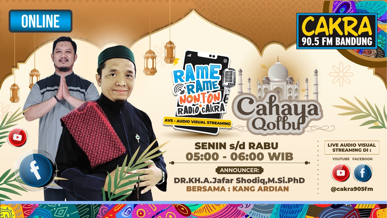 CAHAYA QOLBU BERSAMA USTADZ JAFAR SODIQ #53