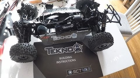 Tekno SCT410.3 Build Fly over