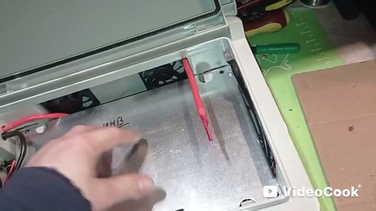 Зарядна станція X-taz 700 майже готова