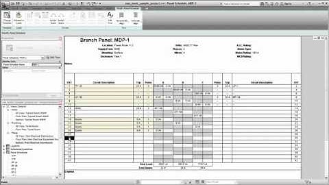 Autodesk Revit MEP  Managing Circuits   YouTube