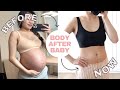 MY BODY AFTER PREGNANCY 👶🏻 4 MONTH UPDATE Day in the Life - postpartum body changes | Miss Louie