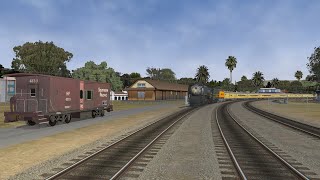ORTS UP 830 from San Luis Obispo to Los Angeles