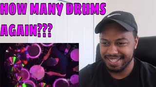 REACTING TO NEIL PEART FROM RUSH DRUM SOLO