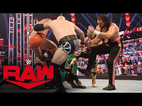 R-Truth escapes wild 7-Way 24/7 Title Match with his "baby": Raw, Nov. 9, 2020