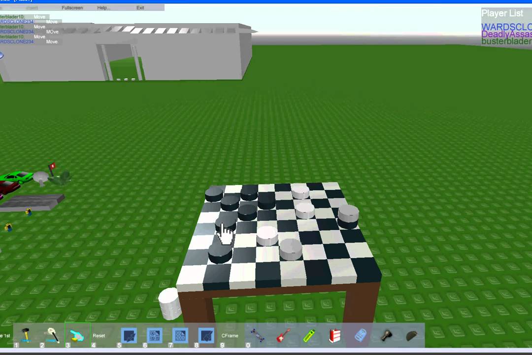 ROBLOX Checkers Episode One! YouTube