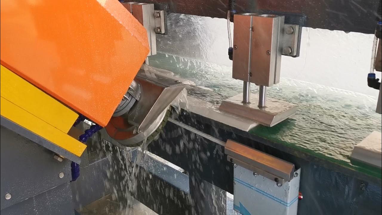 Ceramic large slabs cut 45 ° angle chamfer,BT3200 Sintered stone 45