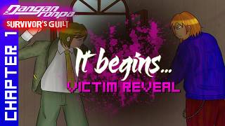 Danganronpa Survivors Guilt - Chapter 1 Victim Reveal (Blind Playthrough)