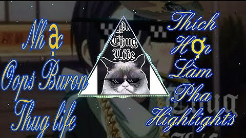 Nhạc thug life Snoop Dog Remix Intro của anh Oops Buron gây nghiện