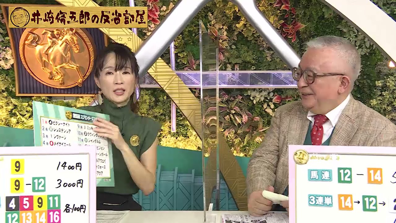 第248回 井崎脩五郎の反省部屋 「今宵は凱旋門賞で」 - YouTube