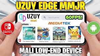 New Uzuy Mmjr Biggest Update Fram Skip Frame Generation Test For Low-End Device