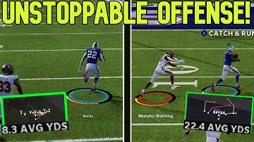 ONLY OFFENSE U NEED! I Score Every Time I Run These 3 Money Plays! Madden 22 Gameplay Tips & Tricks