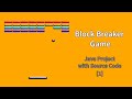 Tech4U Tutorial Block Breaker Game in java   1   Introduction