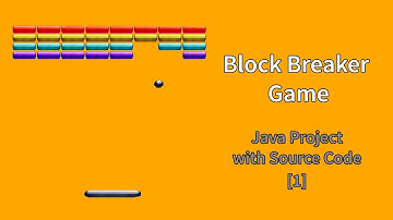 Tech4U Tutorial Block Breaker Game in java   1   Introduction