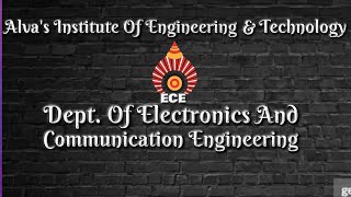 Department of Electronics and Communication Engineering at AIET