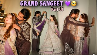 Download Lagu Grand Sangeet 🥹💜 | Part 01 | #rabeecahussainwedding | @RabeecaKhan | MP3