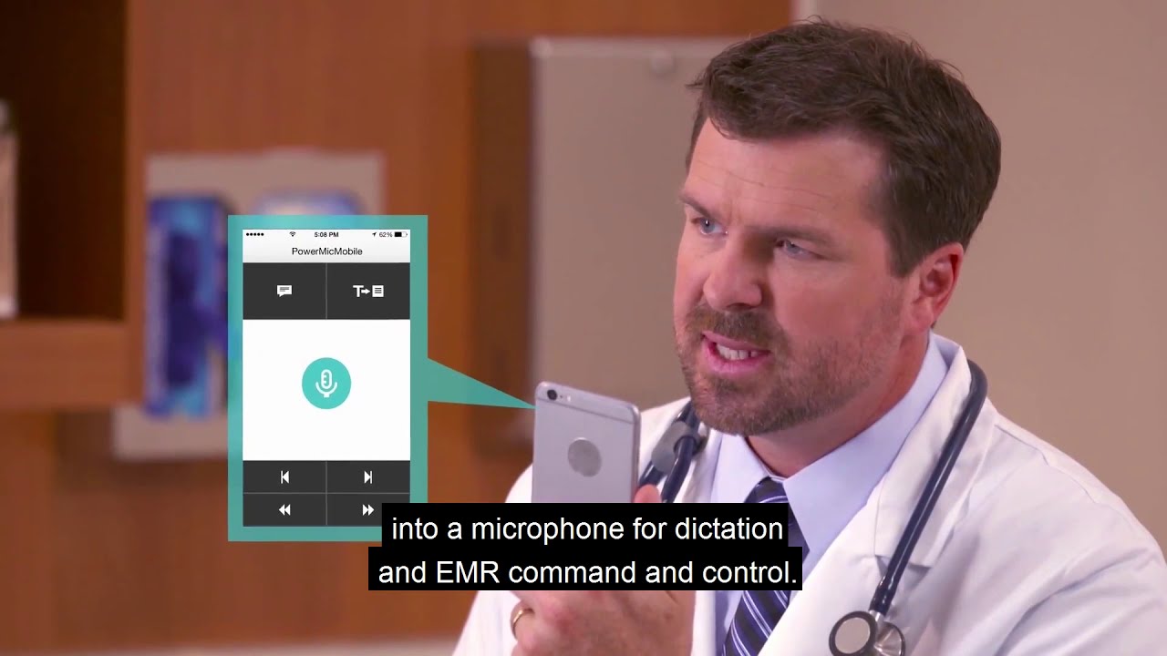 Nuance PowerMic Mobile (Australia)