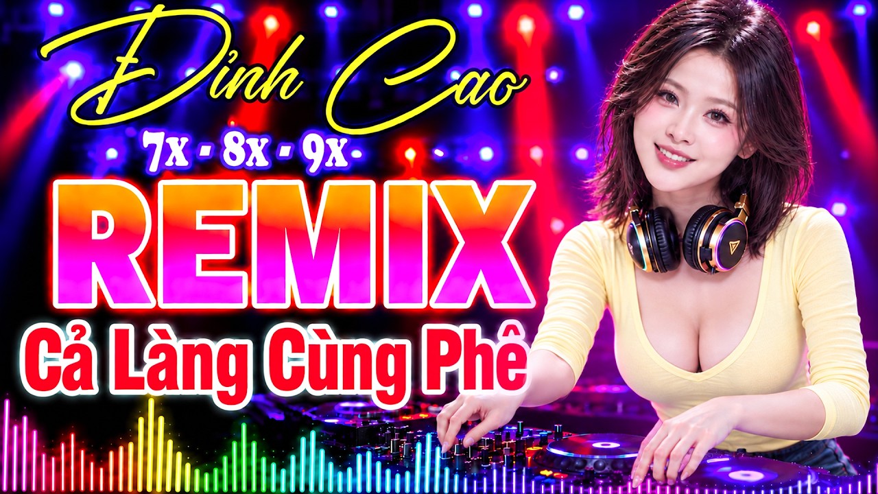 LK Nhạc Sống Disco Bolero Remix 2026 Cực Bốc Lửa 🎵 Nhạc Vàng Remix Sôi Động - Toàn Bài Hay Bass Căng