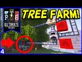 FTB Ultimate: Reloaded - Steve's Carts Tree Farm! Ep4