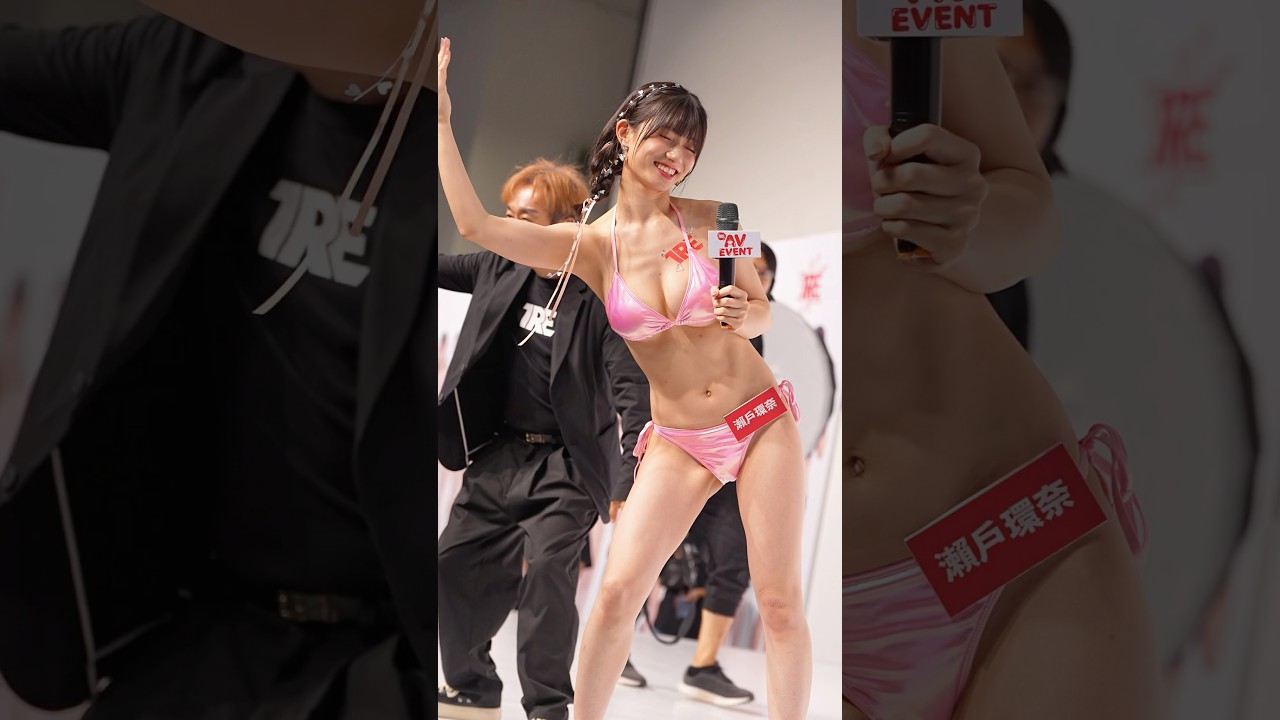 你們再不大聲點，環奈要生氣了」 TRE台北國際成人展最強新人setokanna