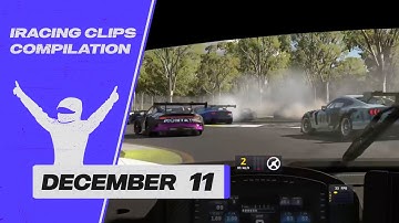 December 11 | iRacing Clips Compilation