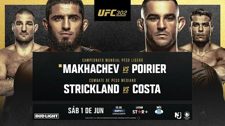 UFC 302 - Makhachev vs Poirier