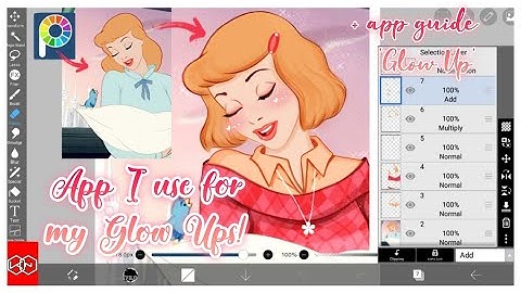 *Application I use for my Glow Ups* + app info ✨⌜ TIKTOK IRONIC ART MEMES⌟ tutorial ✨
