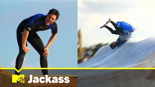 Jackass VS Die Riesige Wasserschanze | Jackass | MTV Deutschland