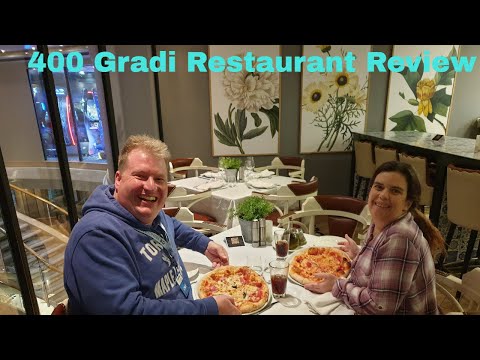 Pacific Explorer 400 Gradi Specialty Restaurant Review. Video Thumbnail