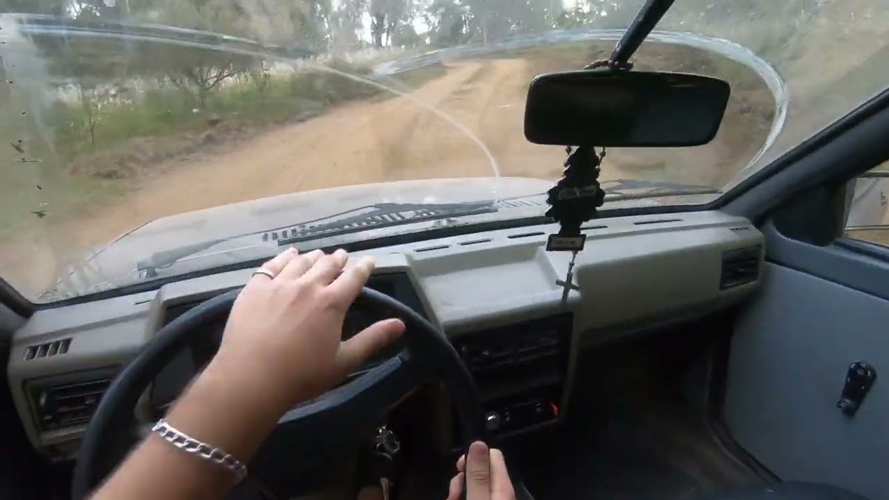 FUI COM O GOL QUADRADO ONDE SÓ CAMINHÃO VAI!!!