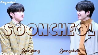 [SOONCHEOL] Choi Seungcheol/S.coups and Kwon Soonyoung/Hoshi