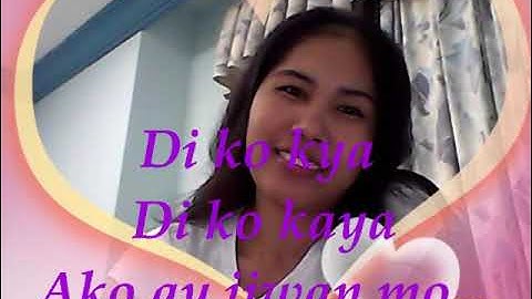 Di Ko Kaya  w/ lyrics by Teenhearts || MhaeSan