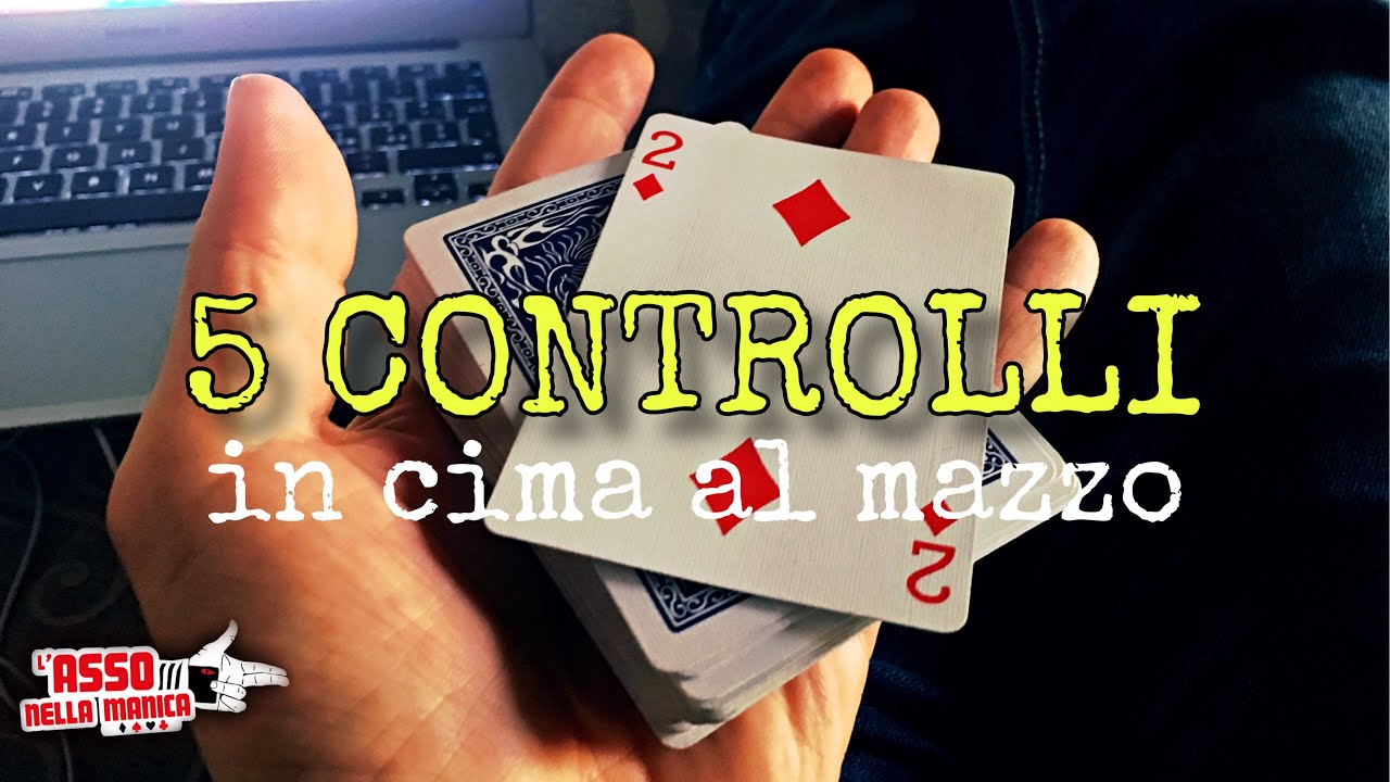 TUTORIAL | 5 modi di controllare la carta dello spettatore in cima al mazzo.