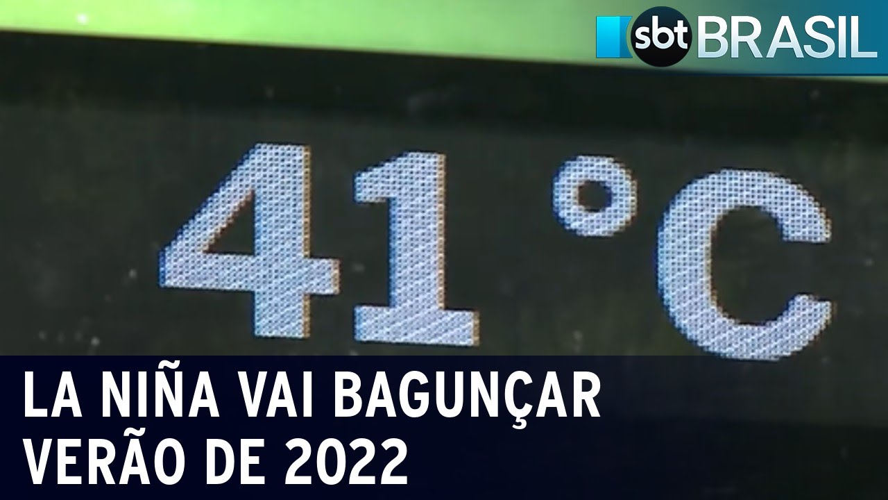 Estação mais quente do ano chegou nesta 3ªfeira | SBT Brasil (21/12/21)