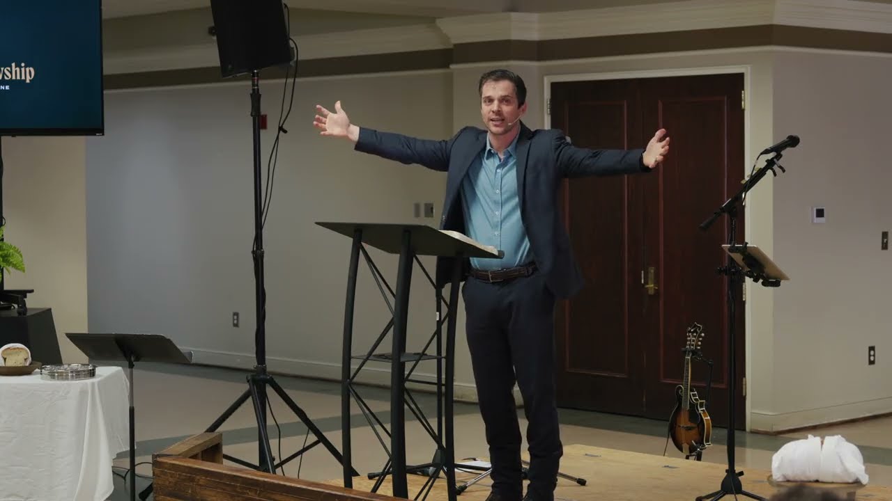 From Blind, to Dim, to Clear (Mark 