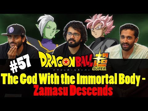 Dragon Ball Super ENGLISH DUB - Episode 57 - Group Reaction