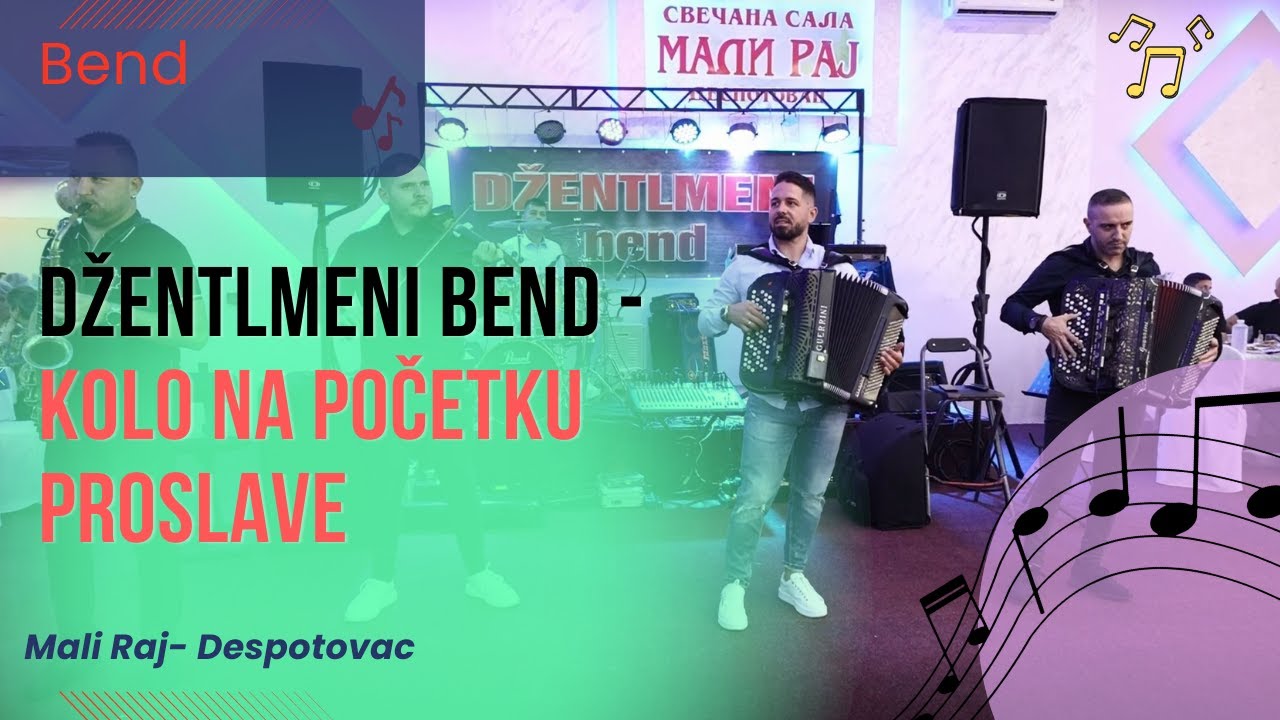 Kolo od prvog takta | Džentlmeni | 18. rođendan Despotovac