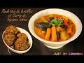 Recette de Boulettes de Lentilles épicées et Curry de Légumes Indien