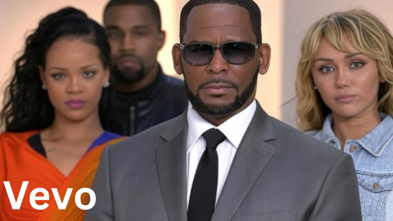 R Kelly ft Rihanna, Miley Cyrus & Kanye West - He Rose Again (2025 ...