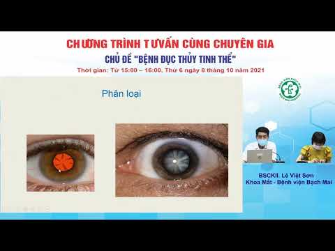 BỆNH ĐỤC THỦY TINH THỂ