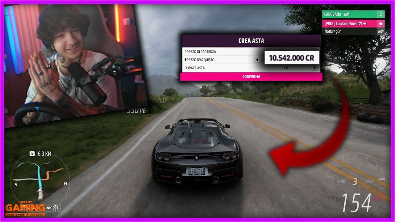 FERRARI DA 10 MILIONI e NISSAN 240X ! - SFIDE DELLA SETTIMANA