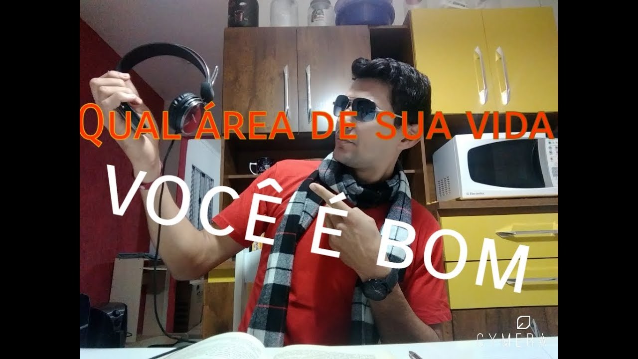 Qual área de sua vida você é bom ? te agradeço preto no branco