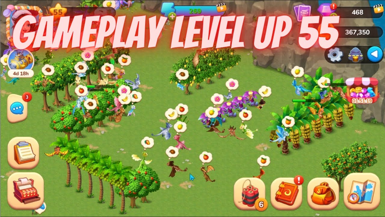 Dragonscapes Adventure Gameplay(Level up 55)