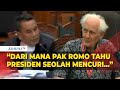 Hotman Cecar Romo Magnis soal Ibaratkan Presiden Sebagai Pencuri: dari Mana Romo Tahu?