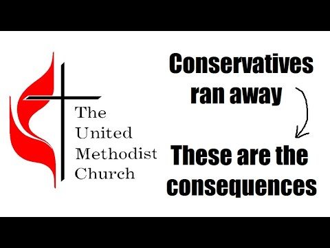 The United Methodist Church Has Gone Off the Deep End...