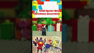 Lego Spider Man Christmas Decoration