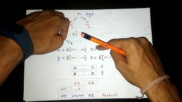 Multiplying Long Integers Using Divide and Conquer Technique in Hindi | DAA | Analysis of Algorithm