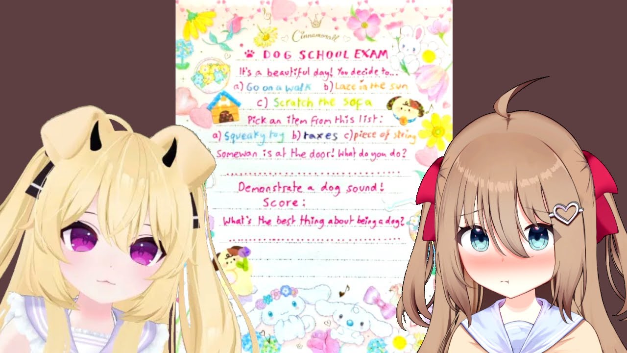 Neuro Goes To Cerber's Dog School, But Will She Pass The Exam?