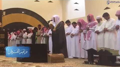 شهاد فجرية تاريخية للشيخ ياسر الدوسري بنبرات جديدة "سورة السجدة و الانسان"